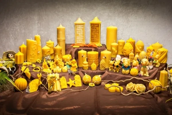 Imkerei Mayerhofer Kerzen aus duftendem Bienenwachs vom Hochköniggebiet